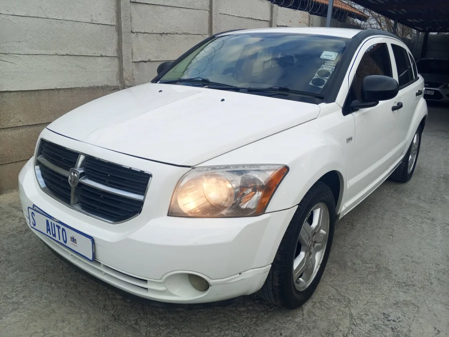 Used 2007 Dodge Caliber 2.0 SXT auto - S-Auto