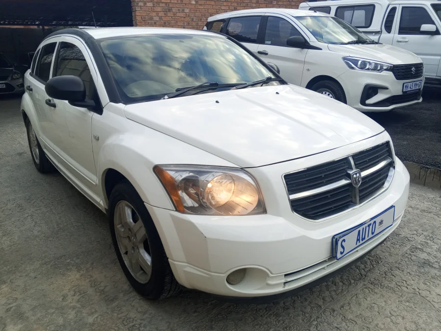 Used 2007 Dodge Caliber 2.0 SXT auto - S-Auto