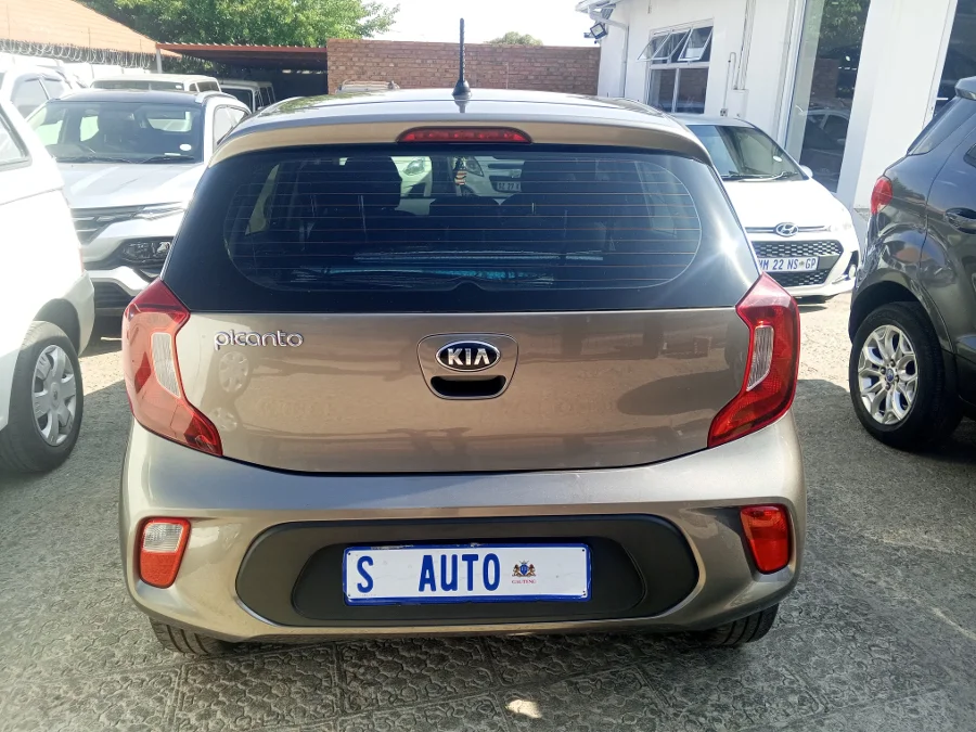 Used 2018 Kia Picanto 1.2 Smart - S-Auto Used 2018 Kia Picanto 1.2 Smart - S-Auto