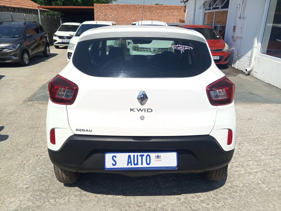 Used 2020 Renault Kwid 1.0 Climber - S-Auto Used 2020 Renault Kwid 1.0 Climber - S-Auto