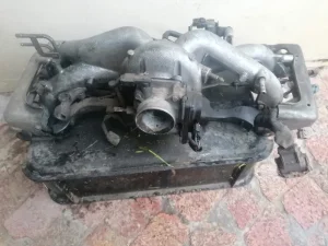 2010 SUBARU IMPREZA 1.5I (EL15) INTAKE MANIFOLD WITH THROTTLEBODY, SENSORS ETC AVAILABLE 2010 SUBARU IMPREZA 1.5I (EL15) INTAKE MANIFOLD WITH THROTTLEBODY, SENSORS ETC AVAILABLE
