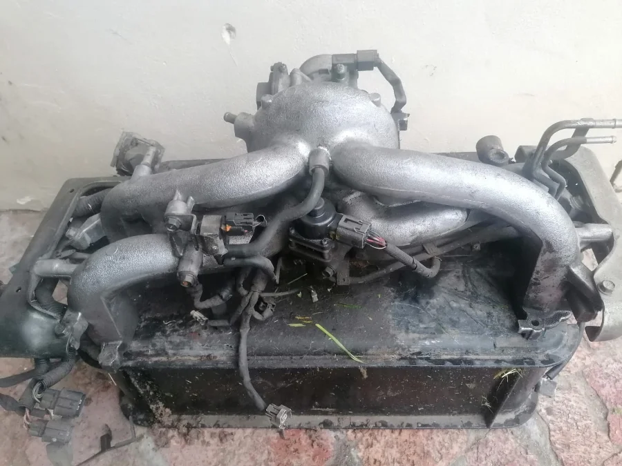 2010 SUBARU IMPREZA 1.5I (EL15) INTAKE MANIFOLD WITH THROTTLEBODY, SENSORS ETC AVAILABLE - Private Seller