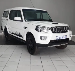 New 2022 Mahindra Pik Up 2.2CRDe double cab 4x4 S6 manual