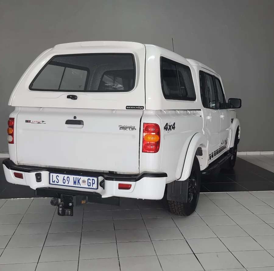 New 2022 Mahindra Pik Up 2.2CRDe double cab 4x4 S6 manual - Mahindra Used Cars Centurion