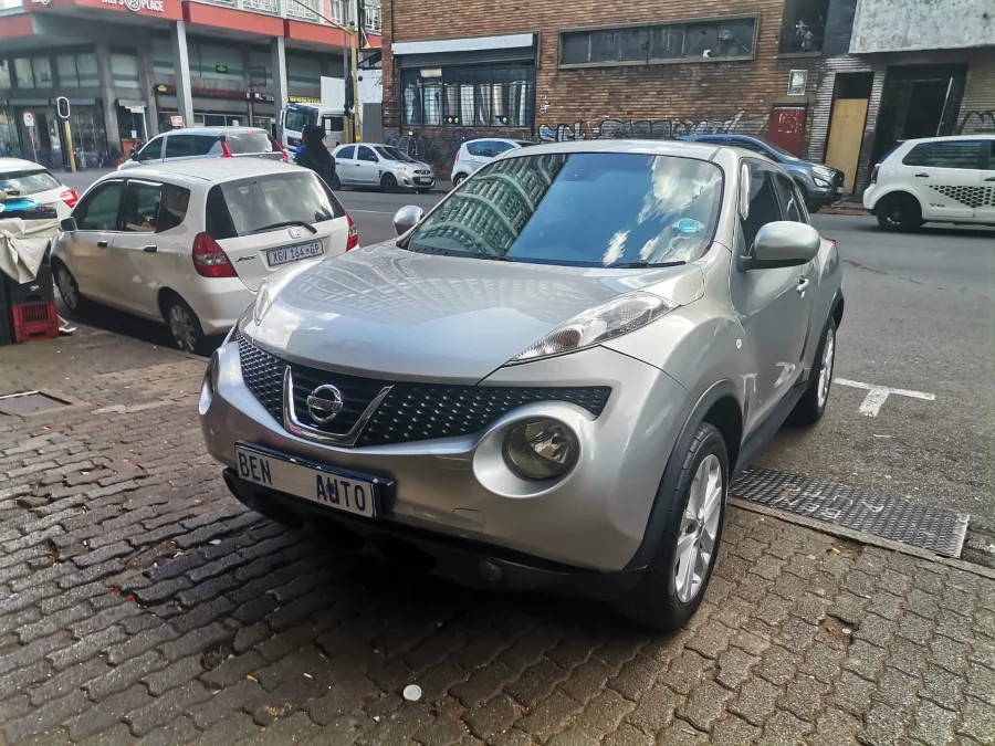 Used 2011 Nissan Juke 1.6 Acenta - Ben Auto