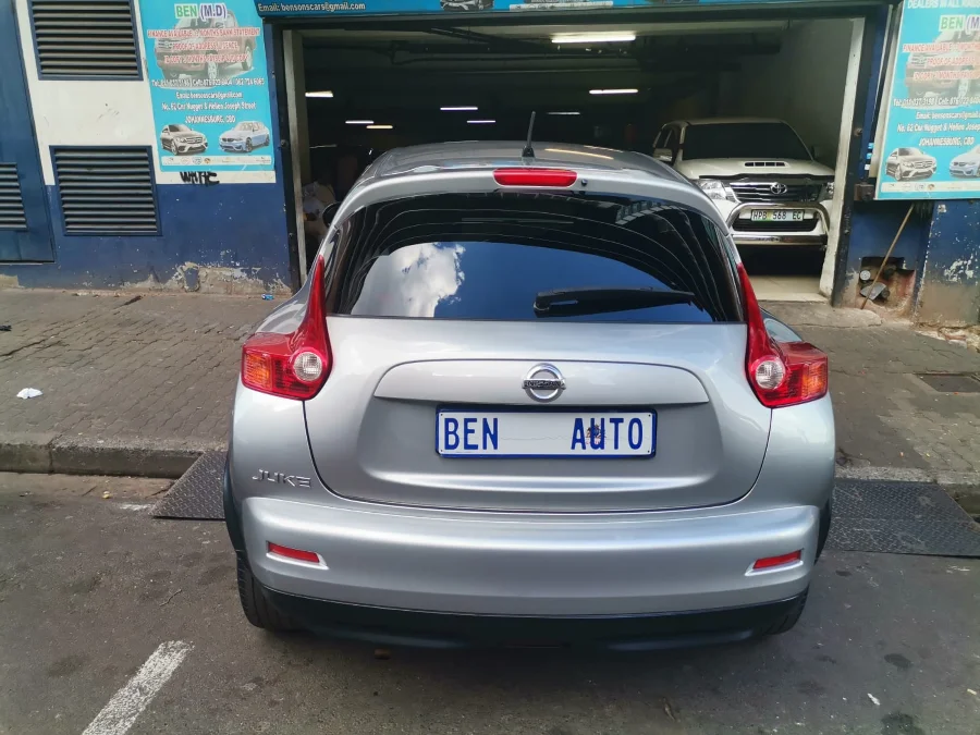 Used 2011 Nissan Juke 1.6 Acenta - Ben Auto