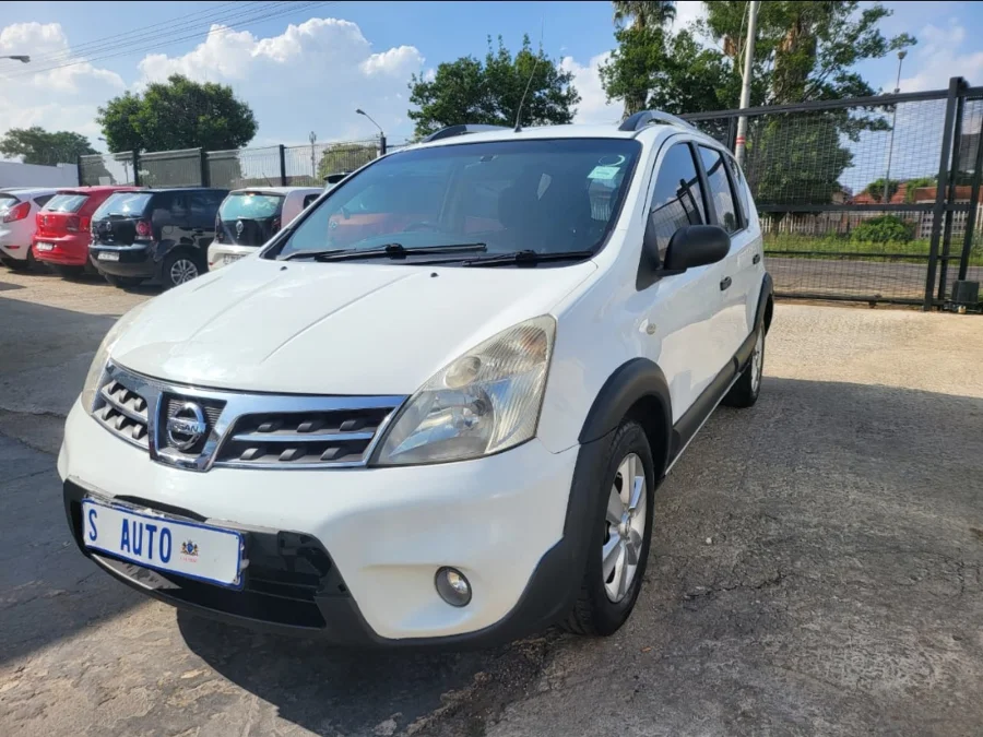 Used 2012 Nissan Livina 1.6 Acenta - S-Auto