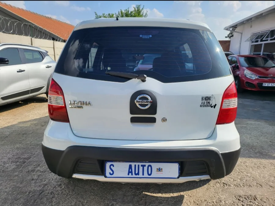 Used 2012 Nissan Livina 1.6 Acenta - S-Auto