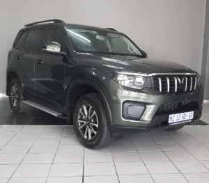 New 2025 Mahindra Scorpio-N 2.2D Z4