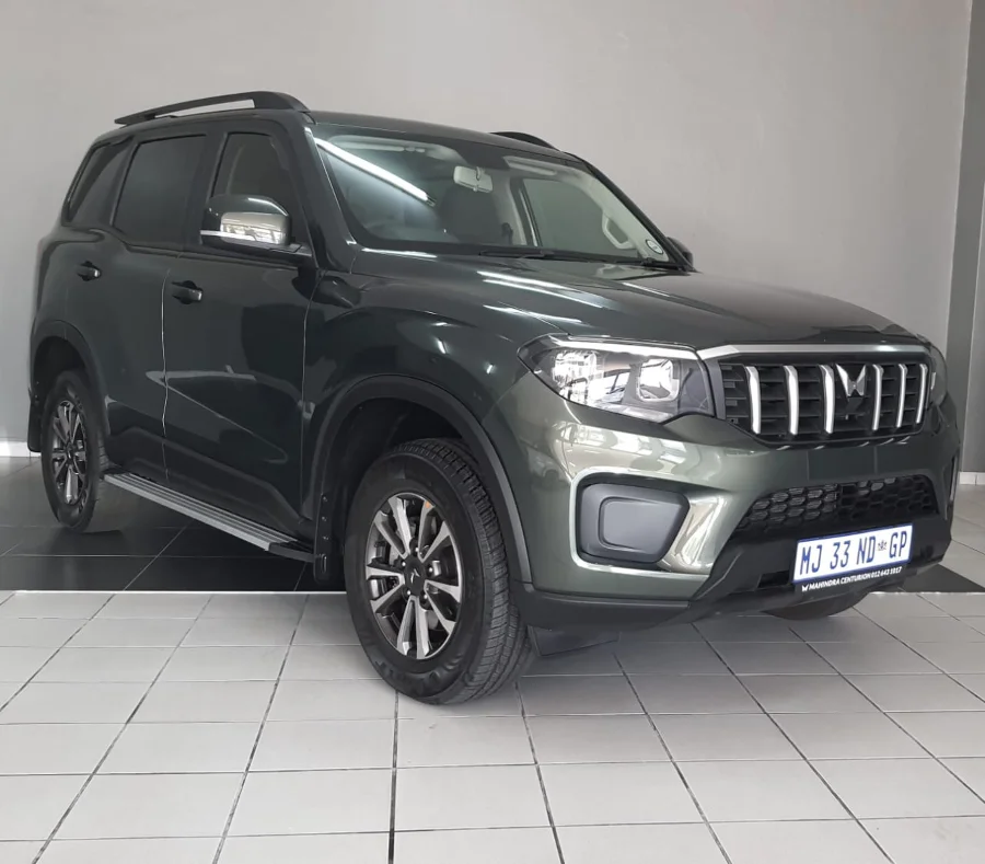 New 2025 Mahindra Scorpio-N 2.2D Z4 - Mahindra Used Cars Centurion New 2025 Mahindra Scorpio-N 2.2D Z4 - Mahindra Used Cars Centurion
