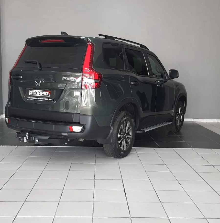 New 2025 Mahindra Scorpio-N 2.2D Z4 - Mahindra Used Cars Centurion New 2025 Mahindra Scorpio-N 2.2D Z4 - Mahindra Used Cars Centurion