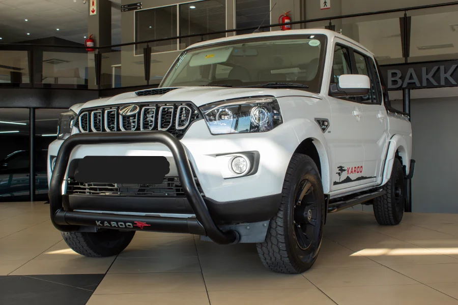 New 2025 Mahindra Pik Up 2.2CRDe double cab S6 manual - Mahindra Used Cars Centurion