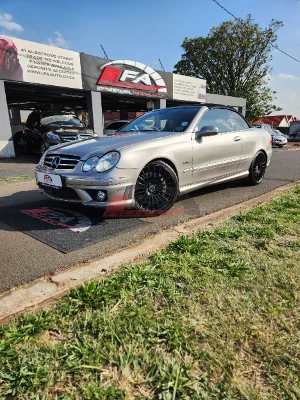 Used 2007 Mercedes-Benz CLK CLK63 AMG cabriolet