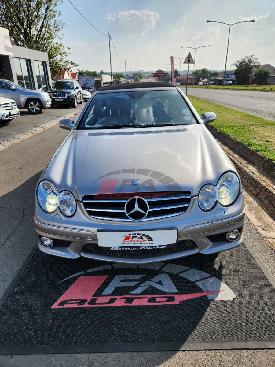 Used 2007 Mercedes-Benz CLK CLK63 AMG cabriolet - LFA Auto Used 2007 Mercedes-Benz CLK CLK63 AMG cabriolet - LFA Auto