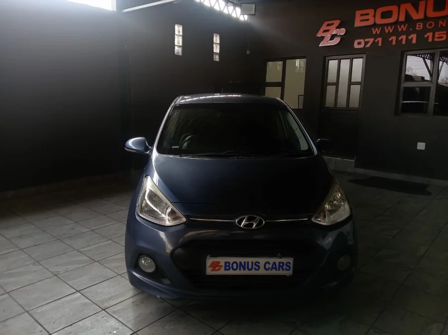 Used 2016 Hyundai Grand i10 1.25 Motion - Bonus Cars Used 2016 Hyundai Grand i10 1.25 Motion - Bonus Cars