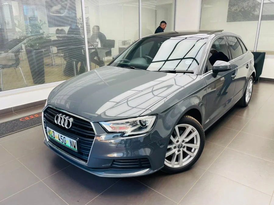 Used 2021 Audi A3 Sportback 35TFSI Black Edition - Hatfield Audi Centre Braamfontein Used 2021 Audi A3 Sportback 35TFSI Black Edition - Hatfield Audi Centre Braamfontein