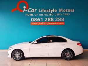 Used 2022 Mercedes-Benz C-Class C220d Avantgarde