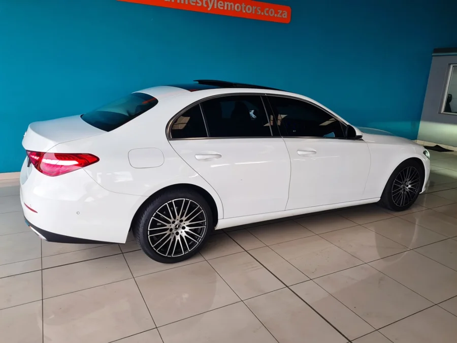 Used 2022 Mercedes-Benz C-Class C220d Avantgarde - Lifestyle Auto Used 2022 Mercedes-Benz C-Class C220d Avantgarde - Lifestyle Auto