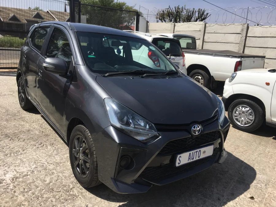 Used 2021 Toyota Agya 1.0 - S-Auto Used 2021 Toyota Agya 1.0 - S-Auto