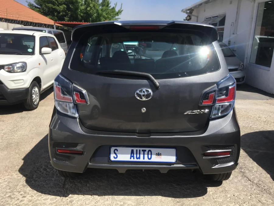 Used 2021 Toyota Agya 1.0 - S-Auto Used 2021 Toyota Agya 1.0 - S-Auto