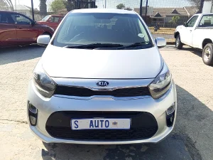 Used 2018 Kia Picanto 1.0