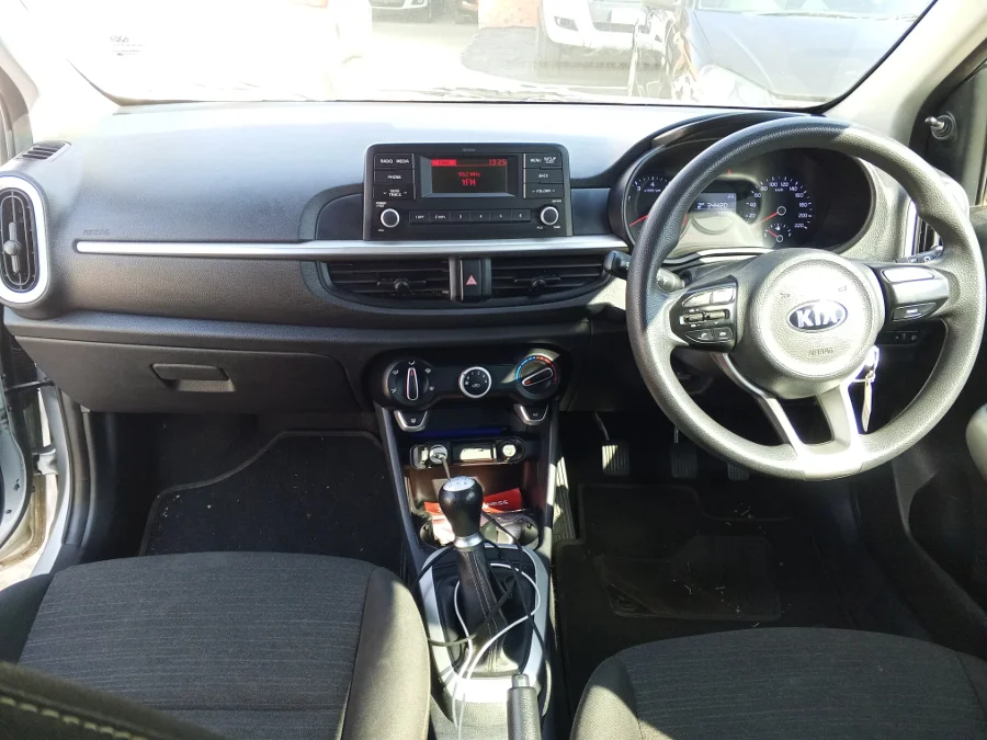 Used 2018 Kia Picanto 1.0 - S-Auto Used 2018 Kia Picanto 1.0 - S-Auto