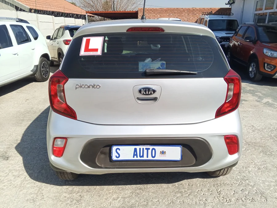 Used 2018 Kia Picanto 1.0 - S-Auto Used 2018 Kia Picanto 1.0 - S-Auto