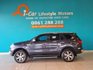 Used 2018 Ford Everest 3.2TDCi 4WD Limited