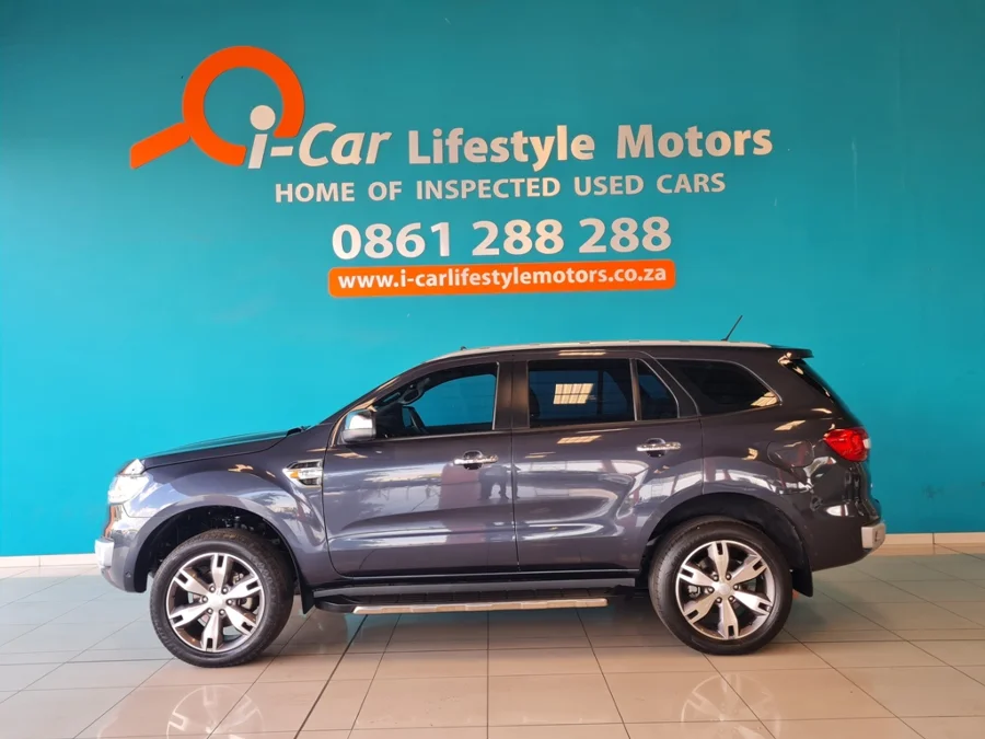 Used 2018 Ford Everest 3.2TDCi 4WD Limited - Lifestyle Auto Used 2018 Ford Everest 3.2TDCi 4WD Limited - Lifestyle Auto
