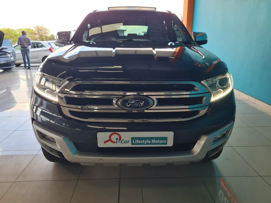Used 2018 Ford Everest 3.2TDCi 4WD Limited - Lifestyle Auto Used 2018 Ford Everest 3.2TDCi 4WD Limited - Lifestyle Auto