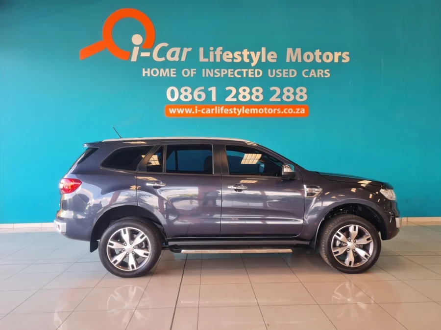 Used 2018 Ford Everest 3.2TDCi 4WD Limited - Lifestyle Auto Used 2018 Ford Everest 3.2TDCi 4WD Limited - Lifestyle Auto