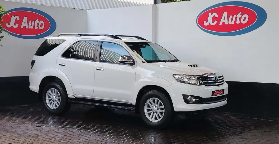Used 2015 Toyota Fortuner 3.0D-4D auto - JC Auto