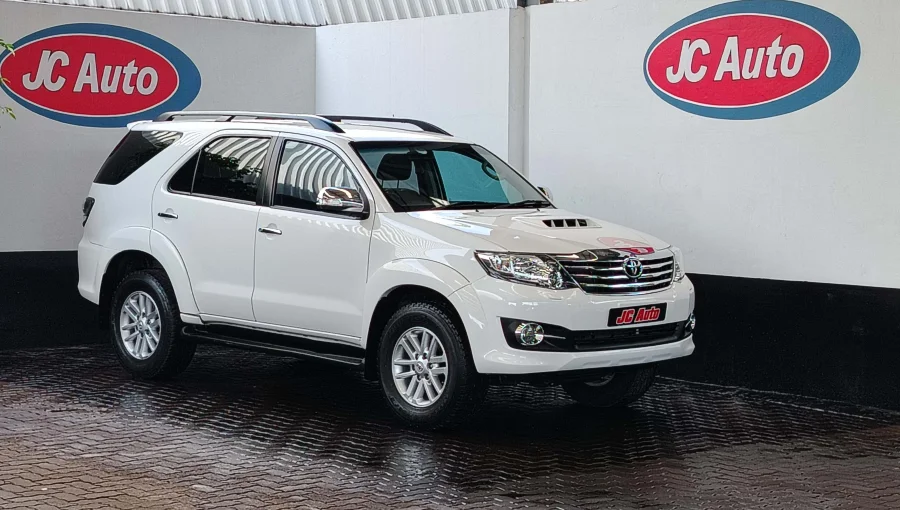 Used 2015 Toyota Fortuner 3.0D-4D auto - JC Auto