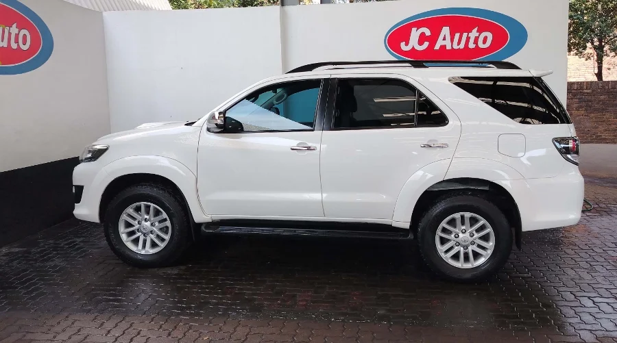 Used 2015 Toyota Fortuner 3.0D-4D auto - JC Auto