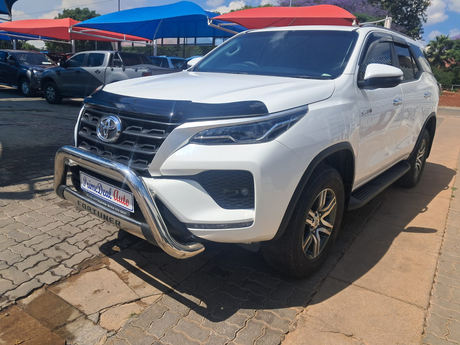 Used 2021 Toyota Fortuner 2.4GD-6 auto