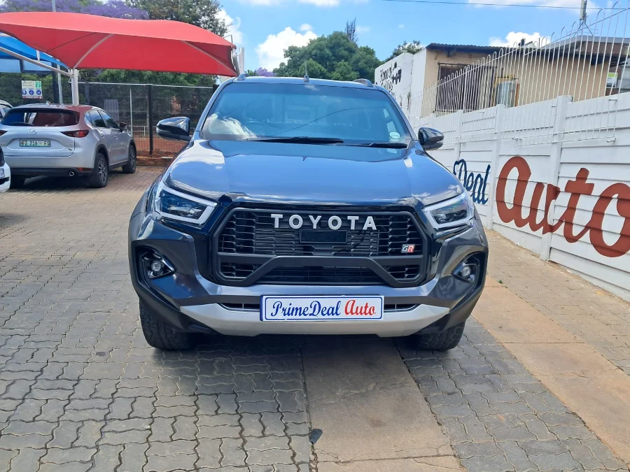 Used 2021 Toyota Hilux 2.8GD-6 4x4 Raider auto - Prime Deal Auto Used 2021 Toyota Hilux 2.8GD-6 4x4 Raider auto - Prime Deal Auto