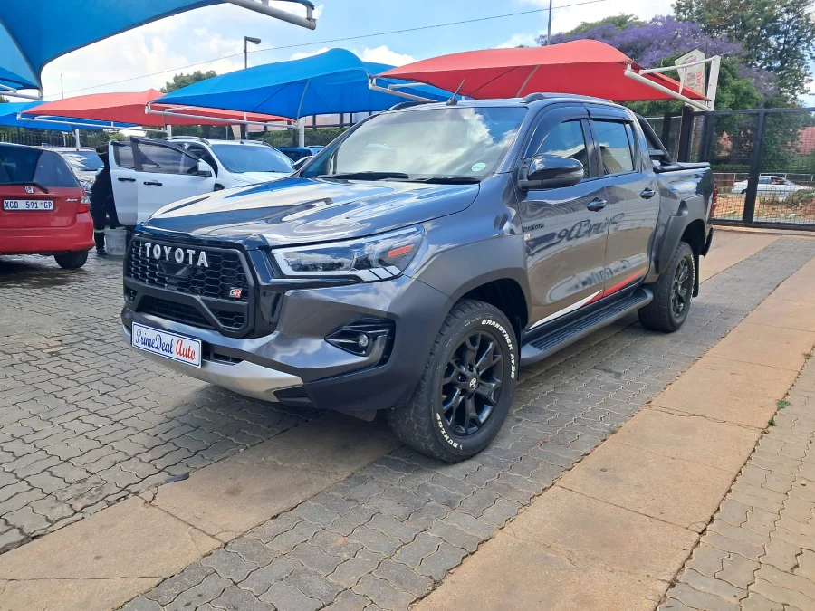 Used 2021 Toyota Hilux 2.8GD-6 4x4 Raider auto - Prime Deal Auto Used 2021 Toyota Hilux 2.8GD-6 4x4 Raider auto - Prime Deal Auto