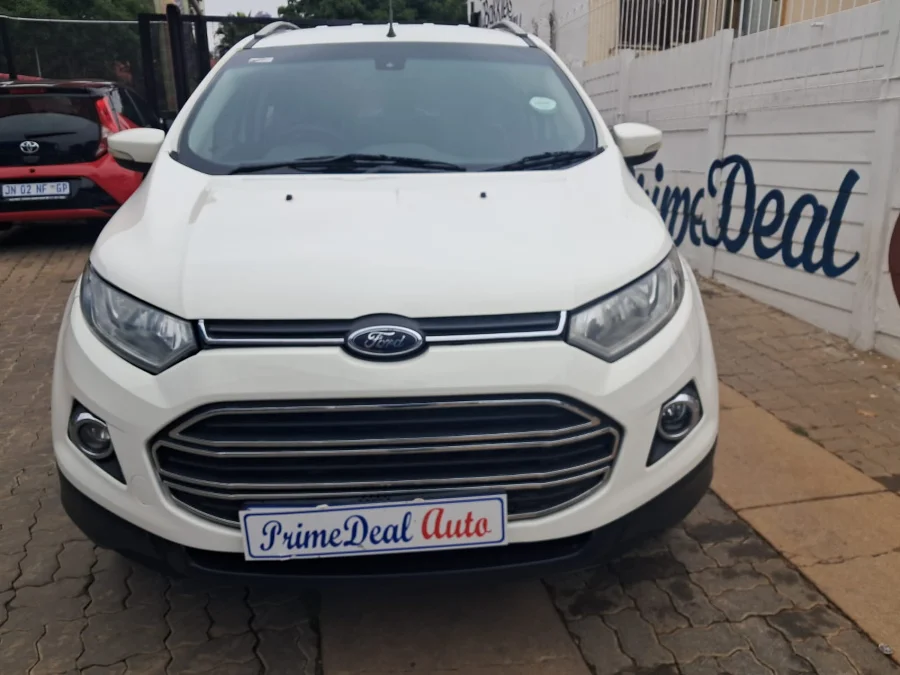 Used 2016 Ford EcoSport 1.5 Titanium auto - Prime Deal Auto Used 2016 Ford EcoSport 1.5 Titanium auto - Prime Deal Auto