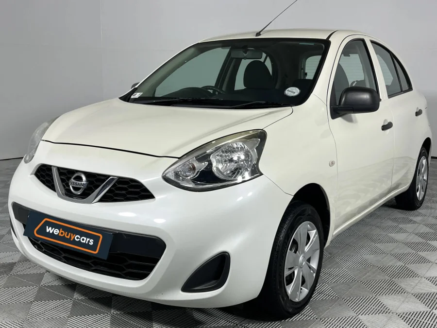 Used 2018 Nissan Micra Active 1.2 Visia - WeBuyCars Silverlakes