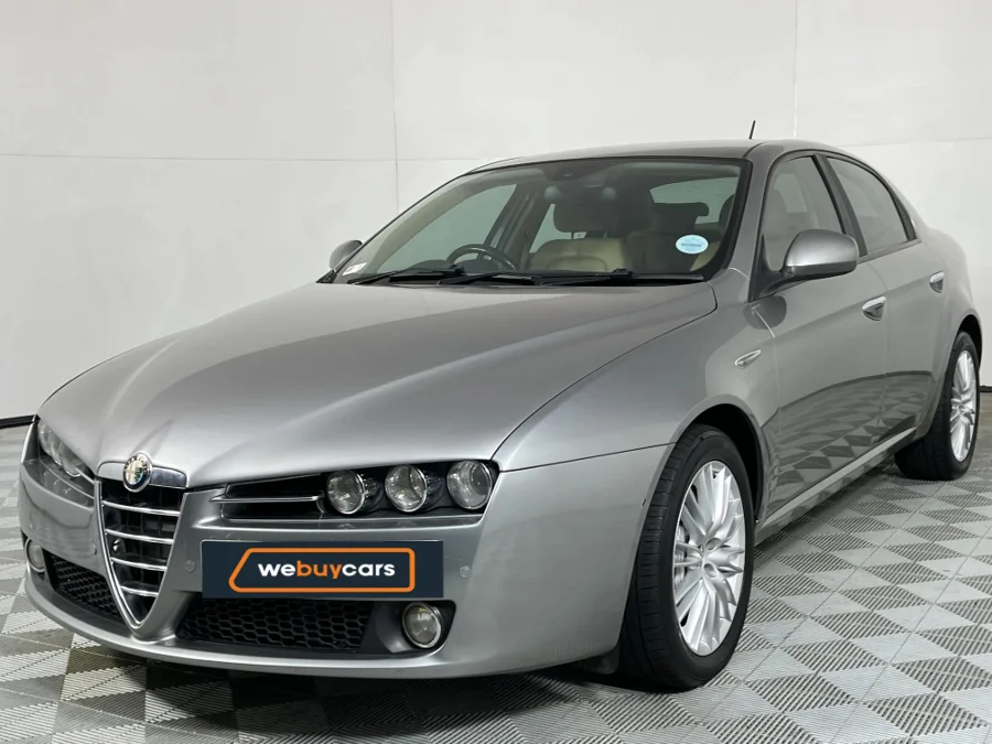 Used 2013 Alfa Romeo 159 3.2 Ti - WeBuyCars JHB South Used 2013 Alfa Romeo 159 3.2 Ti - WeBuyCars JHB South