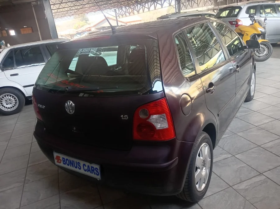 Used 2003 Volkswagen Polo 1.6 Trendline - Bonus Cars Used 2003 Volkswagen Polo 1.6 Trendline - Bonus Cars