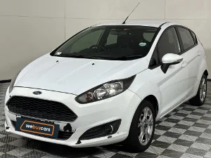 Used 2018 Ford Fiesta 5-door 1.0T Trend