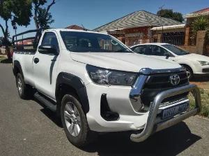 Used 2017 Toyota Hilux 2.4GD-6 SR