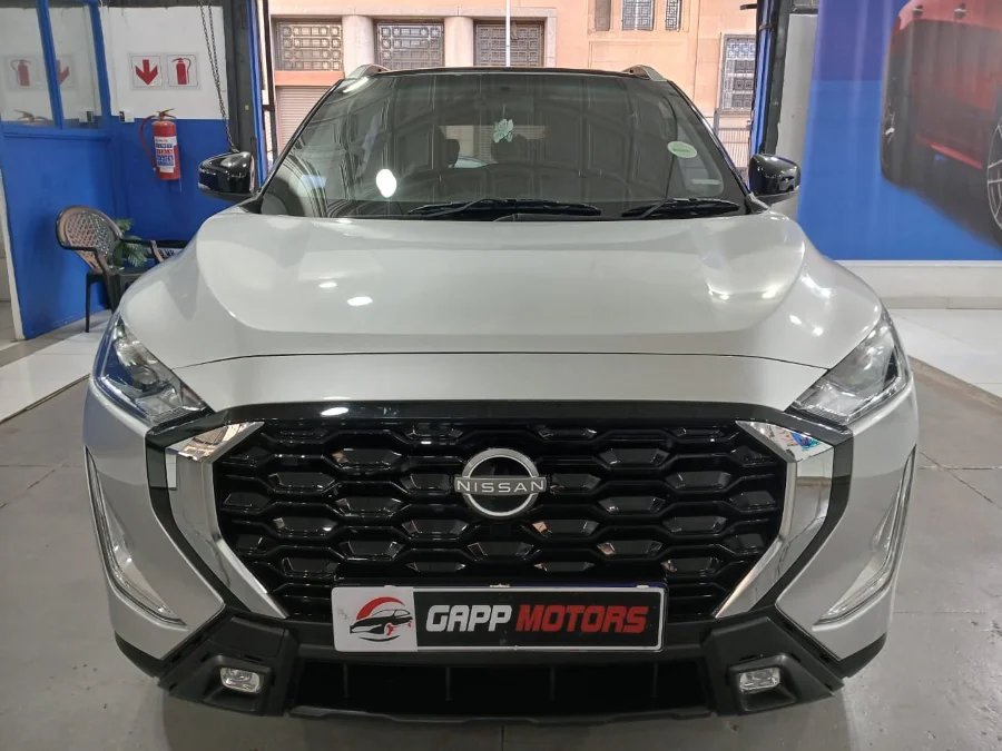 Used 2024 Nissan Magnite 1.0 Turbo Acenta manual - GAPP Motors