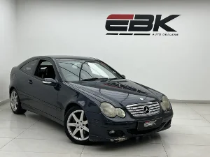 Used 2006 Mercedes-Benz C-Class C230 V6 Sports Coupé Evolution 7G-Tronic