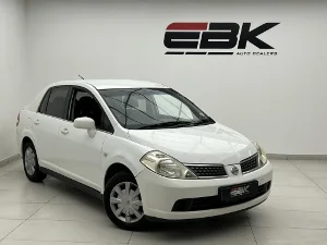 Used 2011 Nissan Tiida sedan 1.6 Visia+