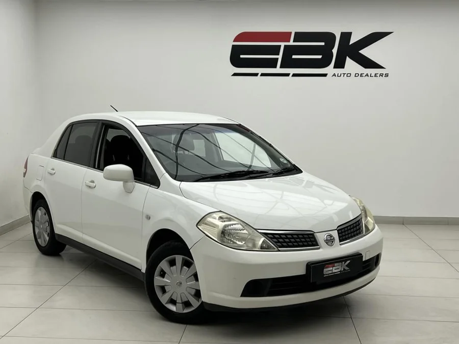 Used 2011 Nissan Tiida sedan 1.6 Visia+ - EBK Auto Used 2011 Nissan Tiida sedan 1.6 Visia+ - EBK Auto