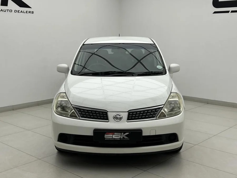 Used 2011 Nissan Tiida sedan 1.6 Visia+ - EBK Auto Used 2011 Nissan Tiida sedan 1.6 Visia+ - EBK Auto