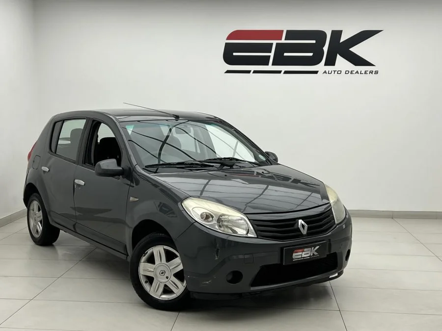 Used 2013 Renault Sandero 1.6 United - EBK Auto Used 2013 Renault Sandero 1.6 United - EBK Auto