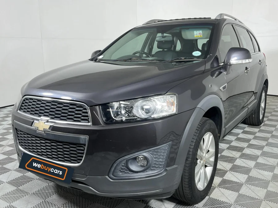 Used 2014 Chevrolet Captiva 2.4 LT auto - WeBuyCars Riverhorse Used 2014 Chevrolet Captiva 2.4 LT auto - WeBuyCars Riverhorse
